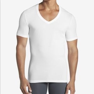 NWT Tommy John Cool Cotton Deep V Neck Medium